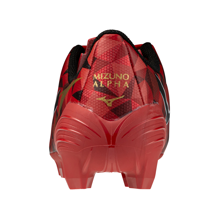 Mizuno MIZUNO Α II SELECT JR MORELIA 40th Red/Black/Gold